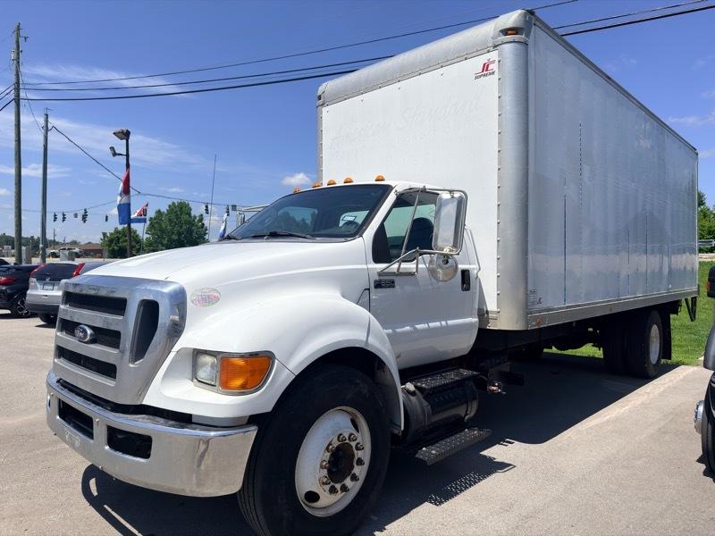 Ford F-650 Regular Cab 2WD DRW 2013
