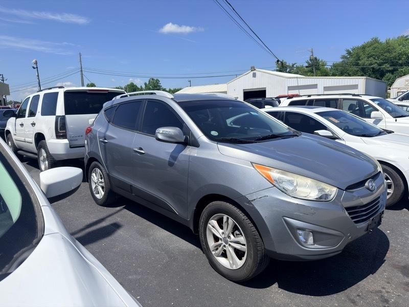 Hyundai Tucson Limited Auto AWD 2013