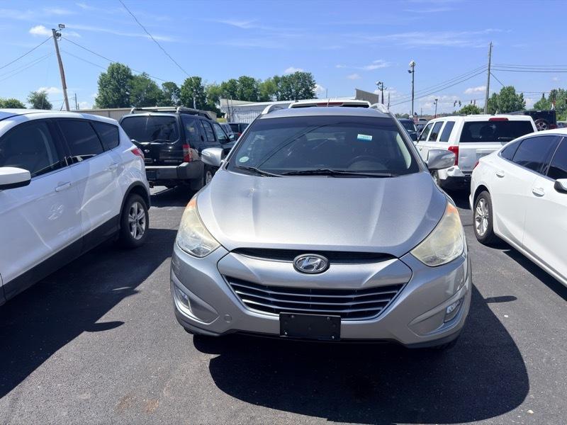 Hyundai Tucson Limited Auto AWD 2013