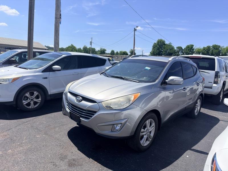 Hyundai Tucson Limited Auto AWD 2013