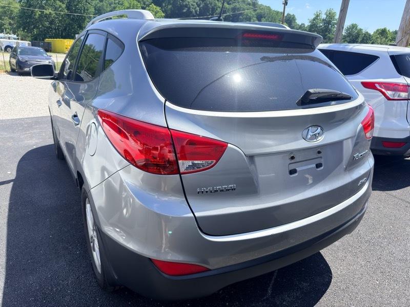 Hyundai Tucson Limited Auto AWD 2013