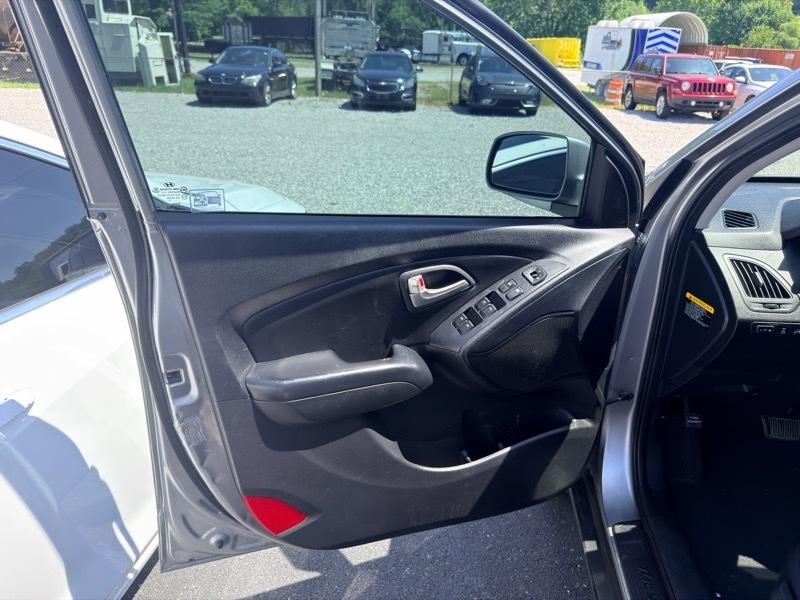 Hyundai Tucson Limited Auto AWD 2013