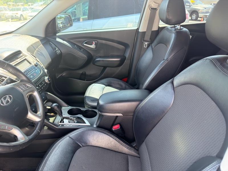 Hyundai Tucson Limited Auto AWD 2013