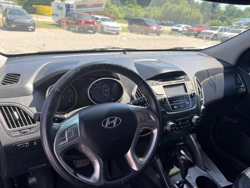 Hyundai Tucson Limited Auto AWD 2013