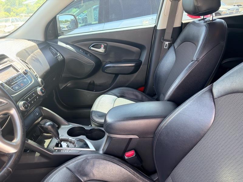 Hyundai Tucson Limited Auto AWD 2013