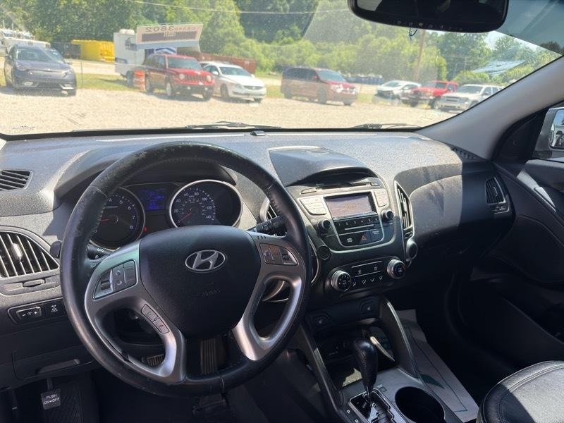 Hyundai Tucson Limited Auto AWD 2013