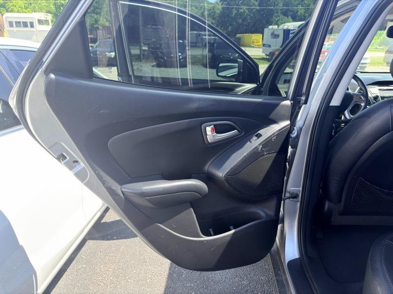 Hyundai Tucson Limited Auto AWD 2013
