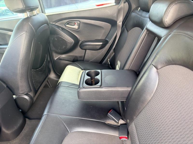 Hyundai Tucson Limited Auto AWD 2013