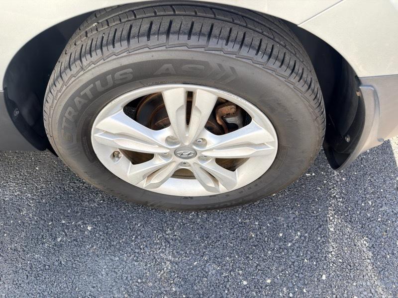 Hyundai Tucson Limited Auto AWD 2013