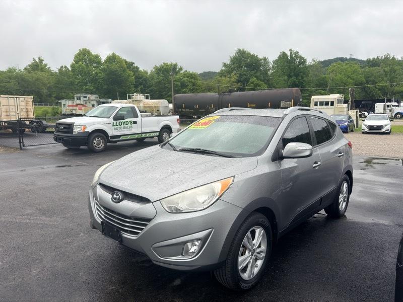 Hyundai Tucson Limited Auto AWD 2013
