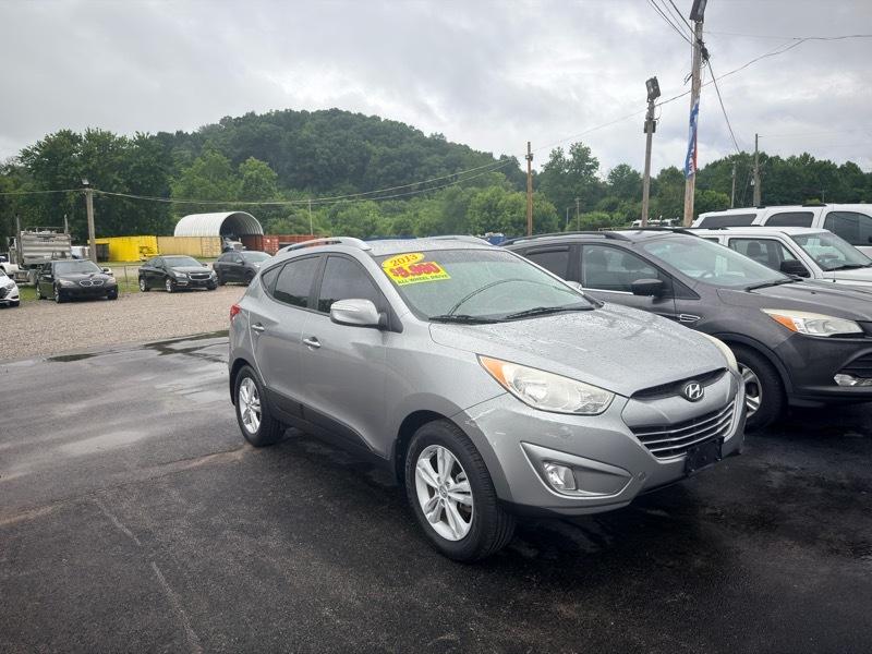 Hyundai Tucson Limited Auto AWD 2013