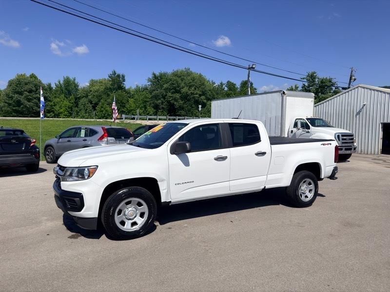 2022 Chevrolet Colorado 1LT Crew Cab 4WD