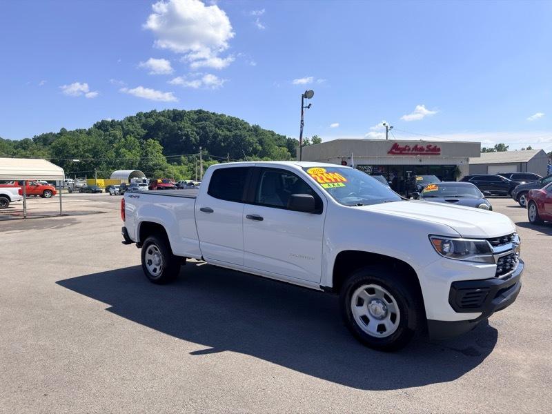Chevrolet Colorado 1LT Crew Cab 4WD 2022