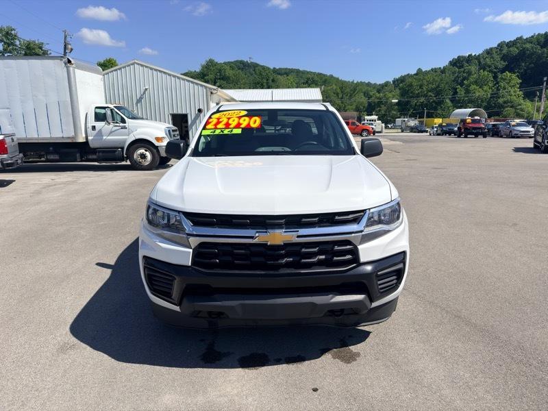 Chevrolet Colorado 1LT Crew Cab 4WD 2022