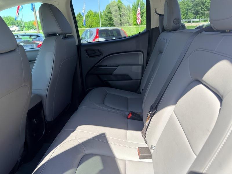 Chevrolet Colorado 1LT Crew Cab 4WD 2022