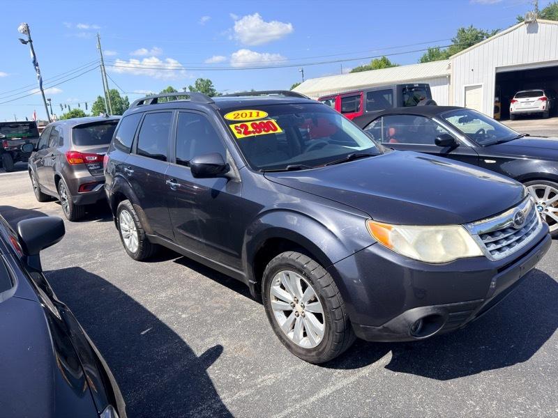 Subaru Forester 2.5X Limited 2011