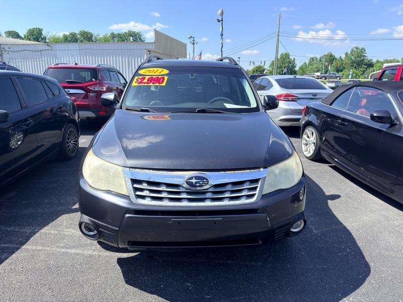 Subaru Forester 2.5X Limited 2011