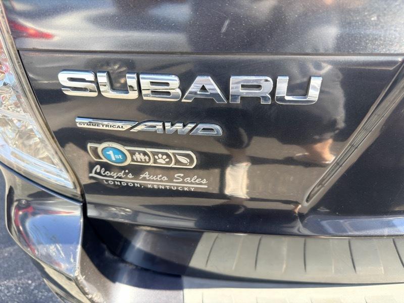 Subaru Forester 2.5X Limited 2011