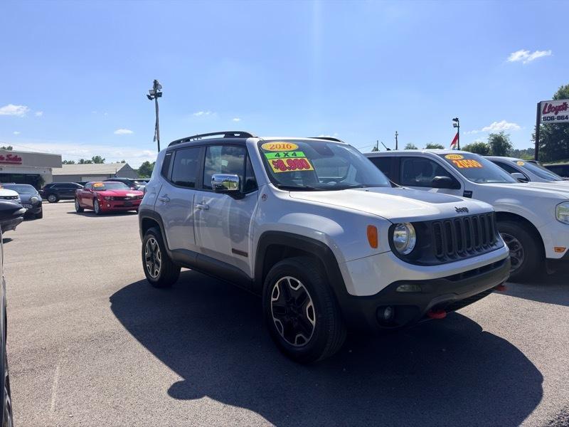 Jeep Renegade Trailhawk 2016