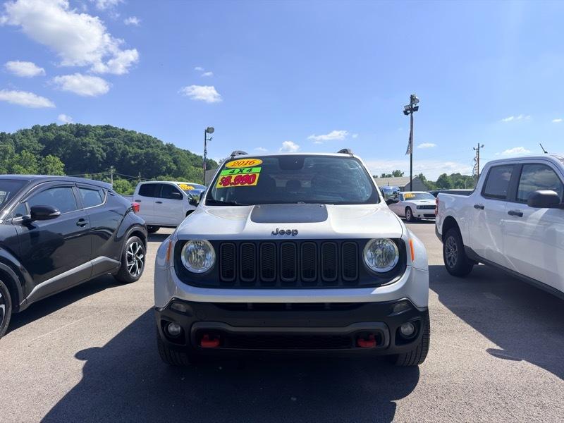 Jeep Renegade Trailhawk 2016