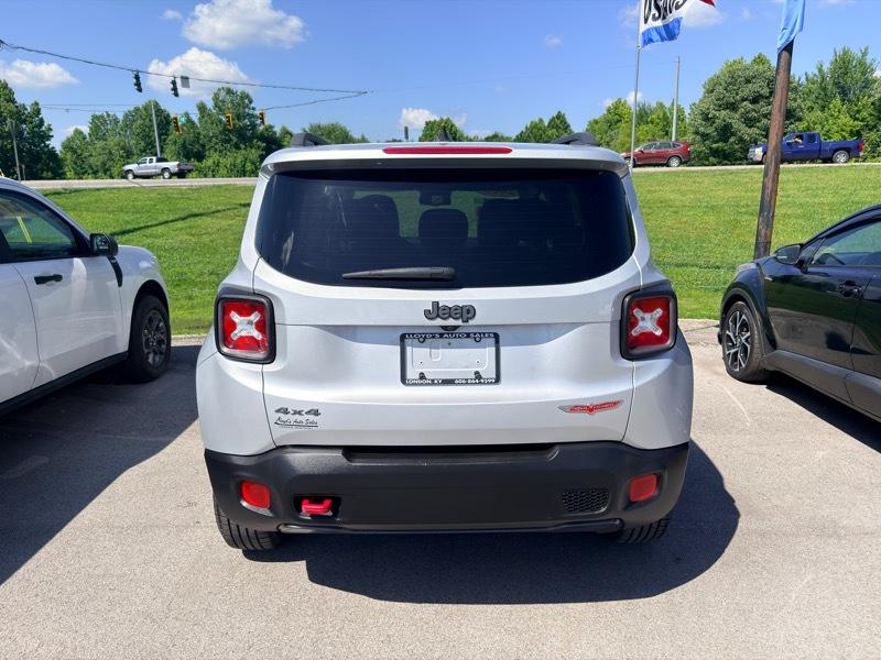 Jeep Renegade Trailhawk 2016