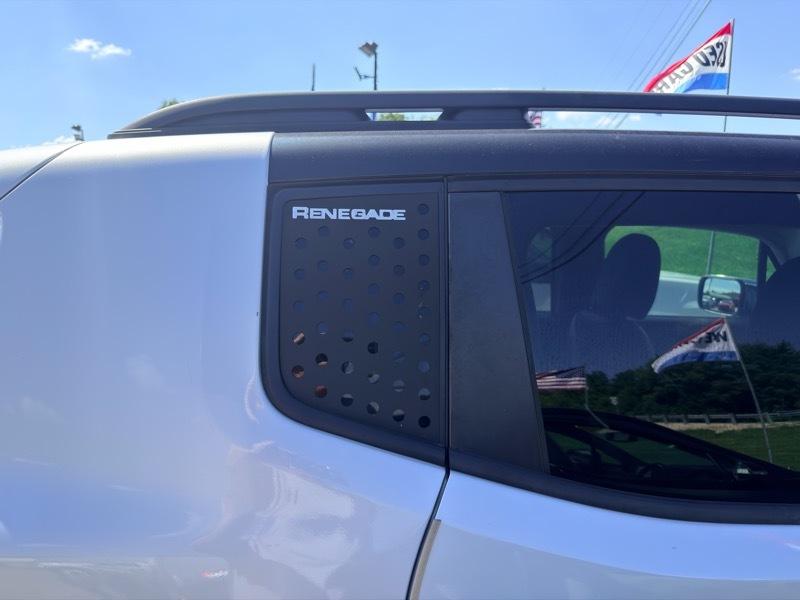 Jeep Renegade Trailhawk 2016