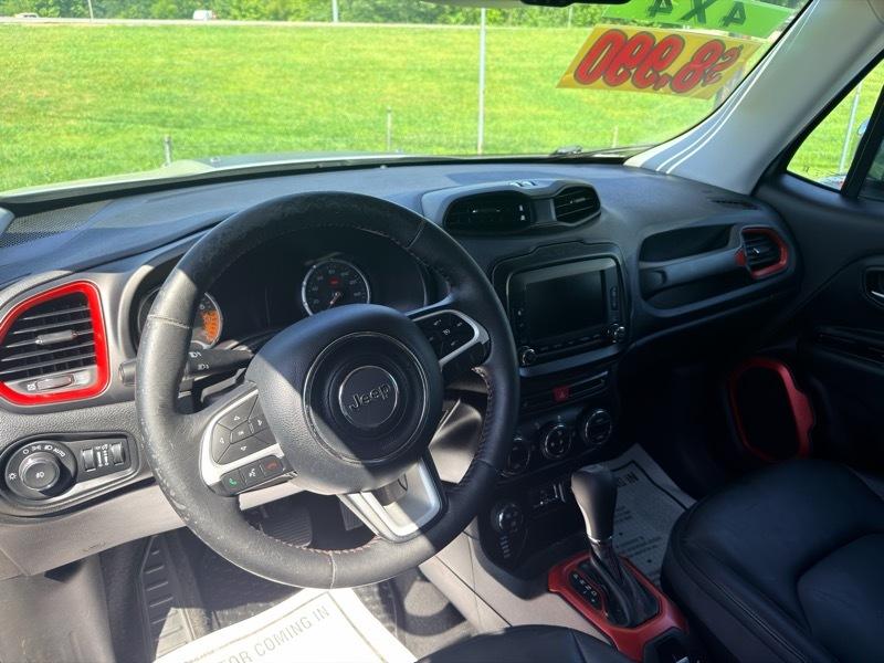 Jeep Renegade Trailhawk 2016
