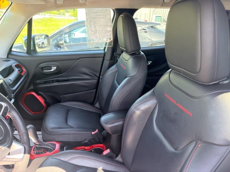 Jeep Renegade Trailhawk 2016