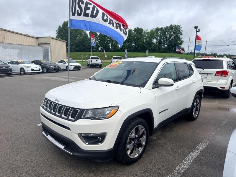 Jeep Compass Limited FWD 2021