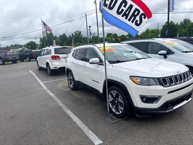 Jeep Compass Limited FWD 2021