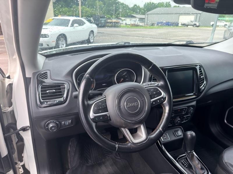 Jeep Compass Limited FWD 2021