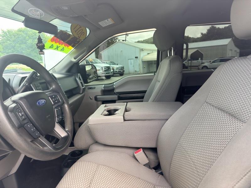 Ford F-150 4WD SuperCrew 139" XLT 2017