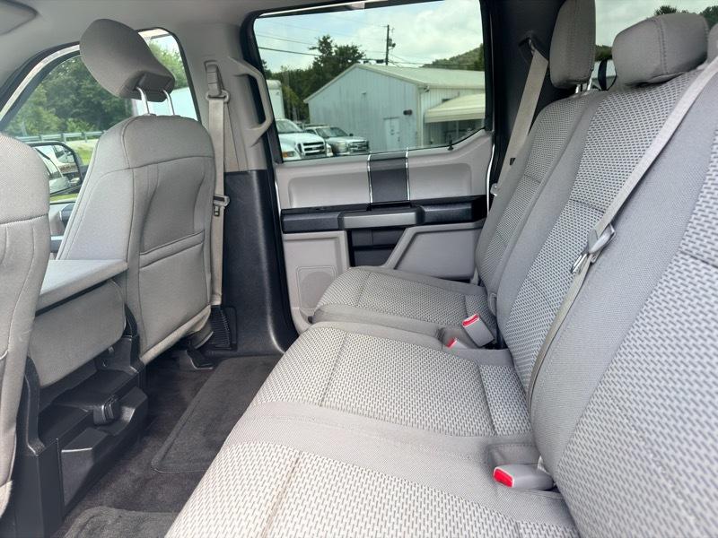 Ford F-150 4WD SuperCrew 139" XLT 2017