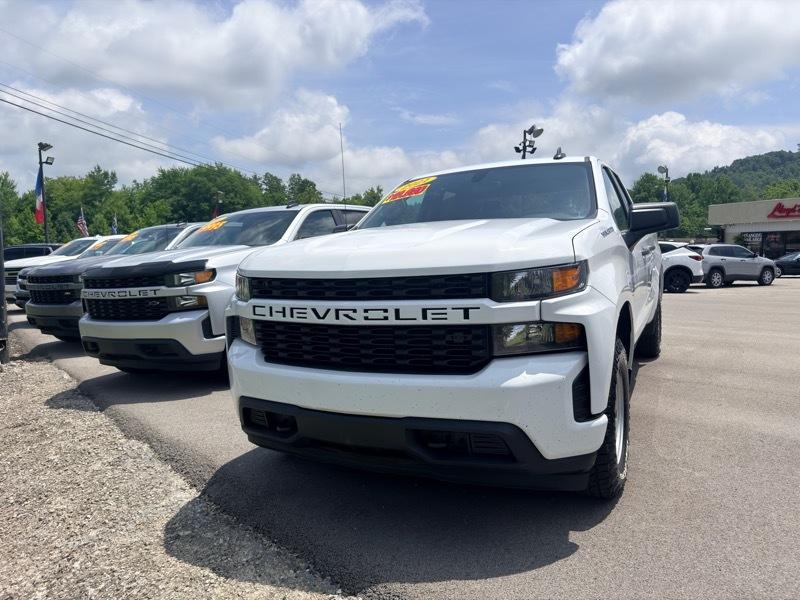 Chevrolet Silverado 1500 4WD Crew Cab 143.5" Custom 2021