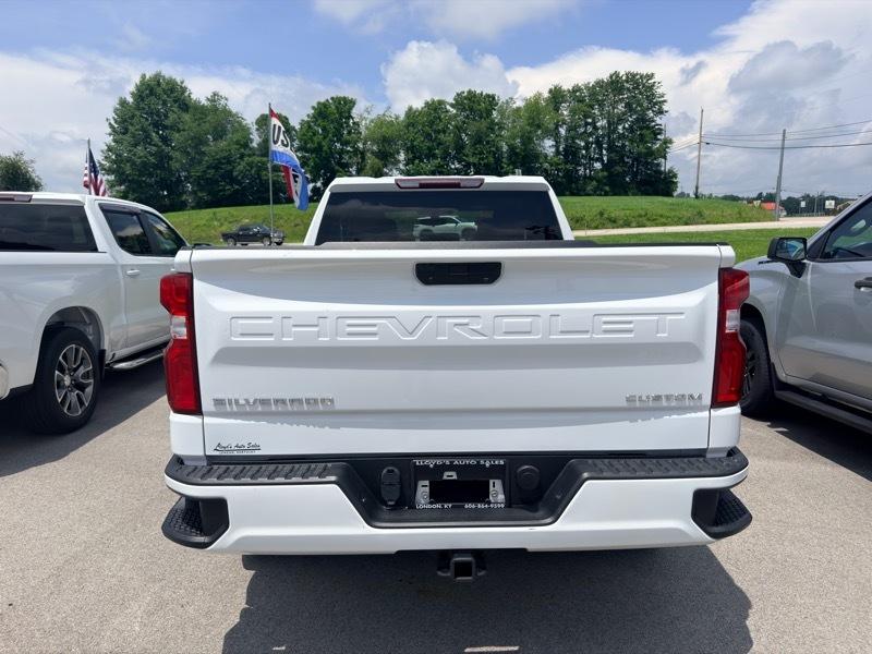 Chevrolet Silverado 1500 4WD Crew Cab 143.5" Custom 2021