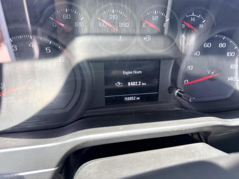 Chevrolet Silverado 1500 4WD Crew Cab 143.5" Custom 2021