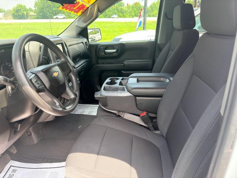Chevrolet Silverado 1500 4WD Crew Cab 143.5" Custom 2021