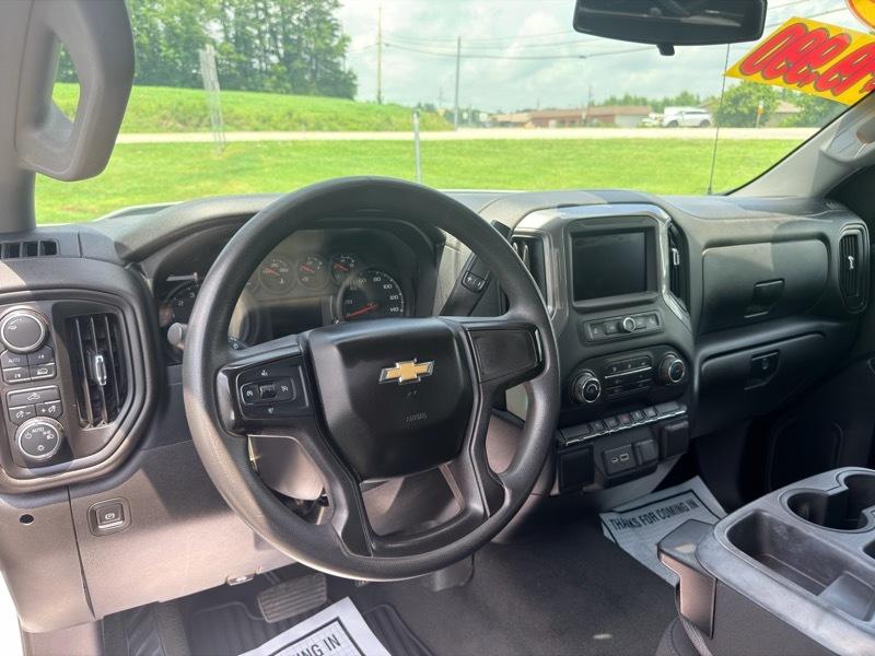 Chevrolet Silverado 1500 4WD Crew Cab 143.5" Custom 2021