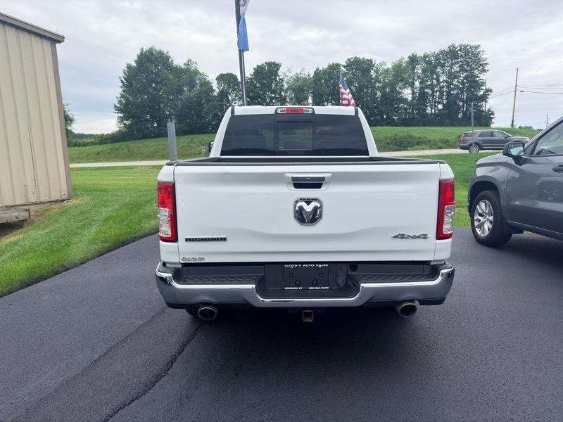 RAM 1500 Big Horn Crew Cab SWB 4WD 2019