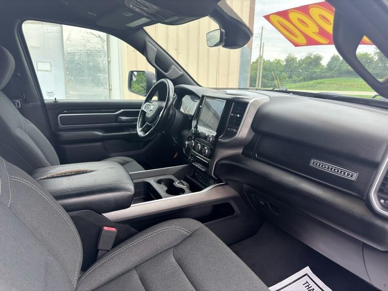 RAM 1500 Big Horn Crew Cab SWB 4WD 2019