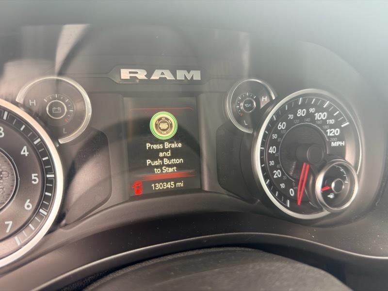 RAM 1500 Big Horn Crew Cab SWB 4WD 2019