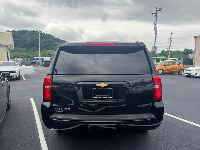 Chevrolet Tahoe LT 4WD 2018