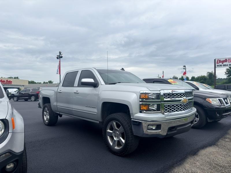 2015 Chevrolet Silverado 1500 4WD Crew Cab