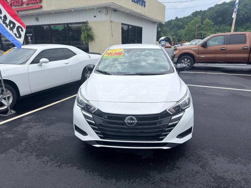Nissan Versa S CVT 2023