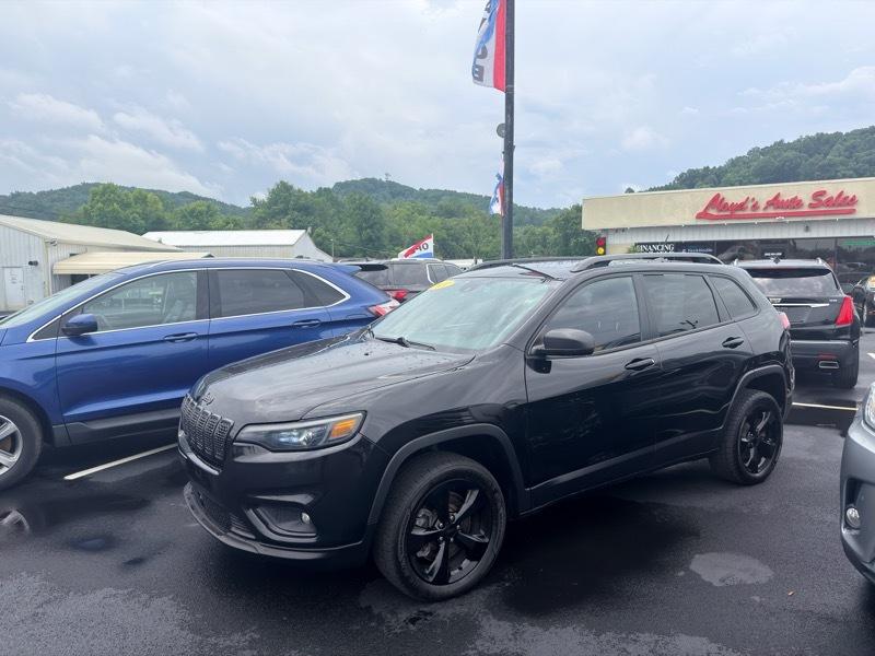 Jeep Cherokee Latitude Lux 4WD 2021