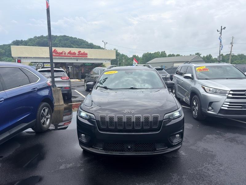 Jeep Cherokee Latitude Lux 4WD 2021