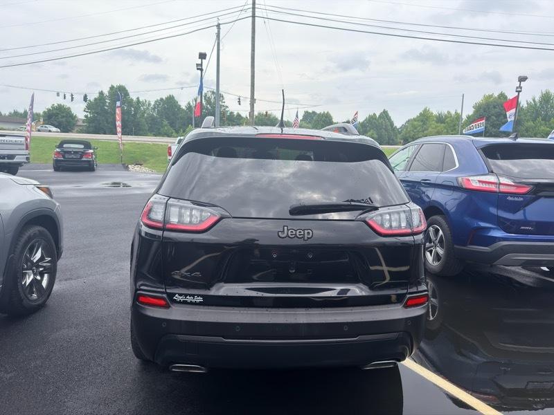Jeep Cherokee Latitude Lux 4WD 2021