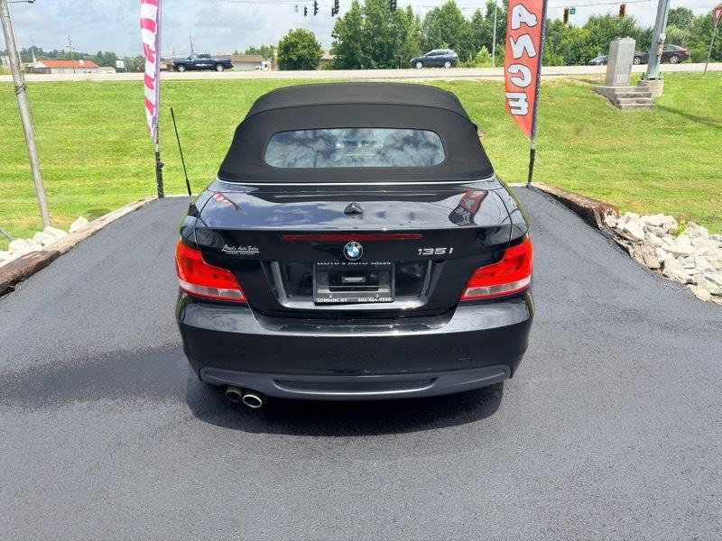 BMW 1-Series 135i Convertible 2013