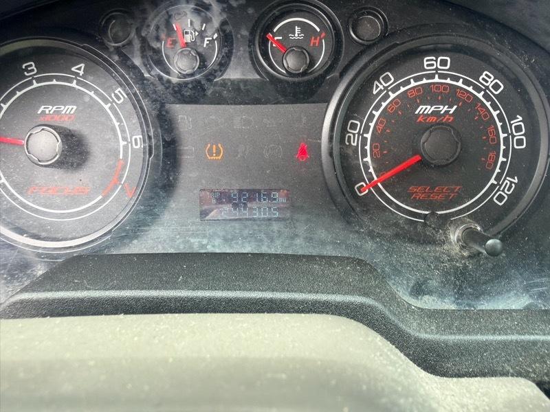 Ford Focus S Coupe 2008