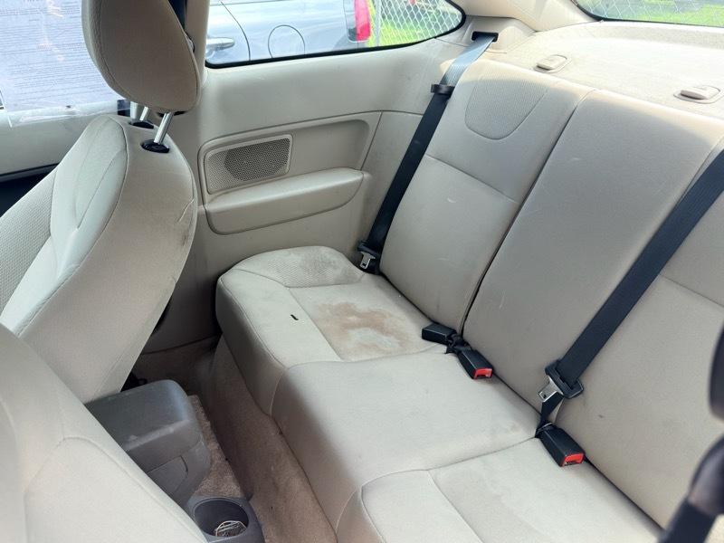 Ford Focus S Coupe 2008